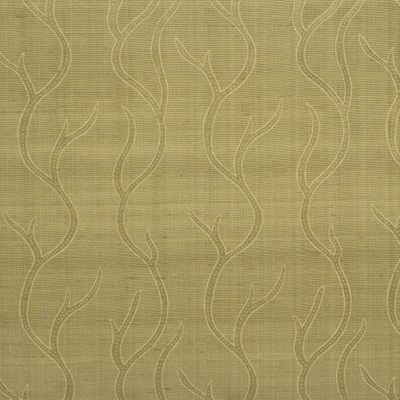 Groundworks SILK TREE.SANDY G.0 Silk Tree Upholstery Fabric in Sandy Gold/Beige